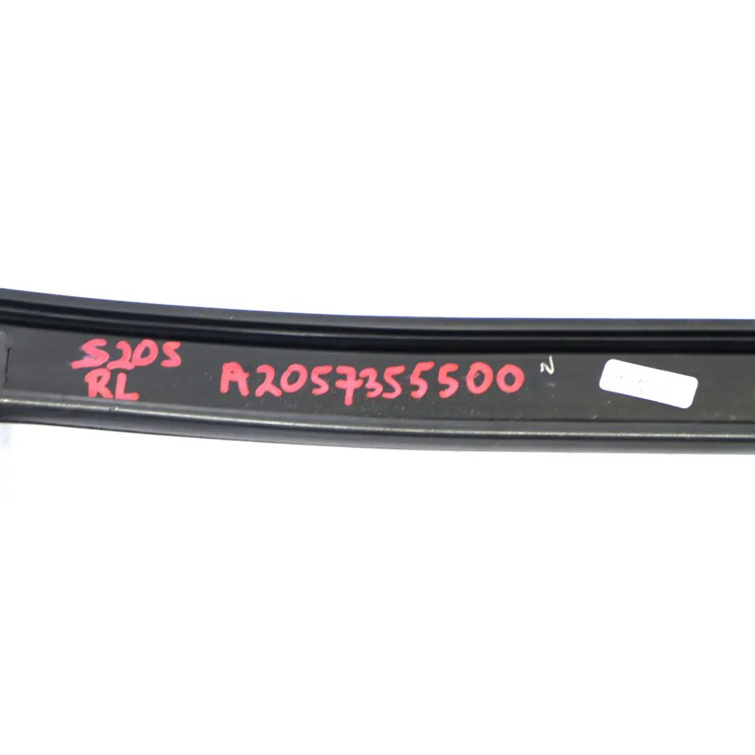 Mercedes S205 Estate Rear Left N/S Window Frame Guide Rail Sealing A2057350325 - SKU A2057355500 - Part number A2057355500