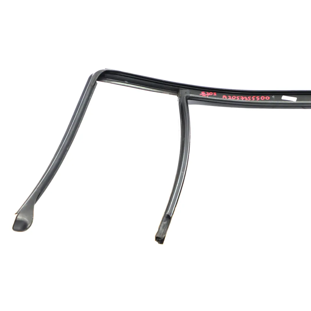 Mercedes S205 hinten links Fensterrahmen Führungsschiene Dichtung A2057350325 - SKU A2057355500 - Teilenummer A2057355500
