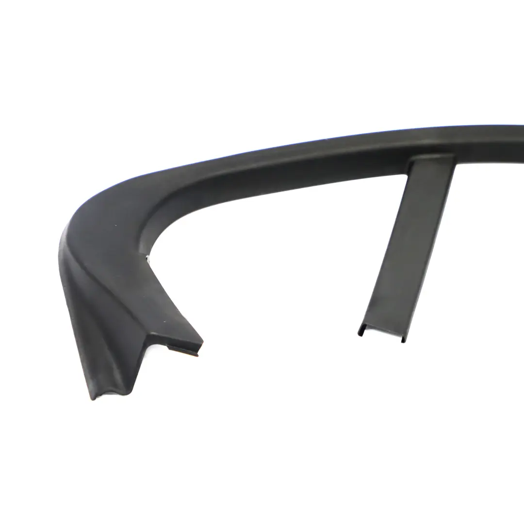 Mercedes W205 Door Trim Rear Left N/S Window Frame Black - SKU A2057370171 - Part number A2057370171