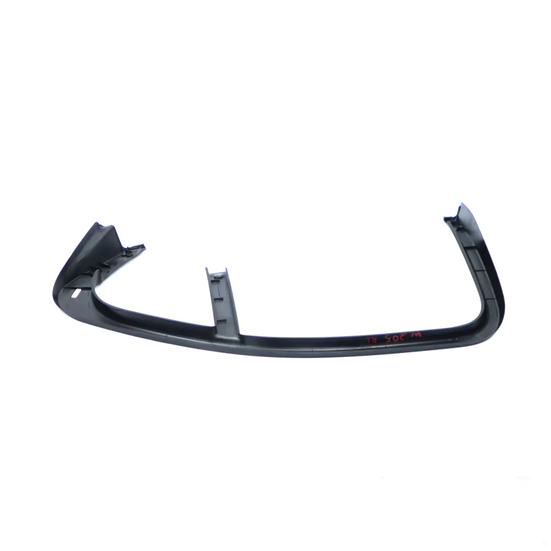 Mercedes W205 Uszczelka Listwa Rama Szyby Drzwi Lewy Tył Czarna - SKU A2057370171 - Numer Części A2057370171