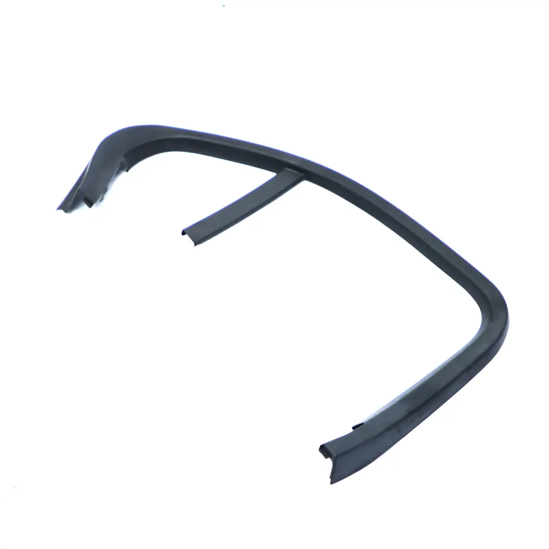 Mercedes W205 Door Trim Rear Left N/S Window Frame Black - SKU A2057370171 - Part number A2057370171