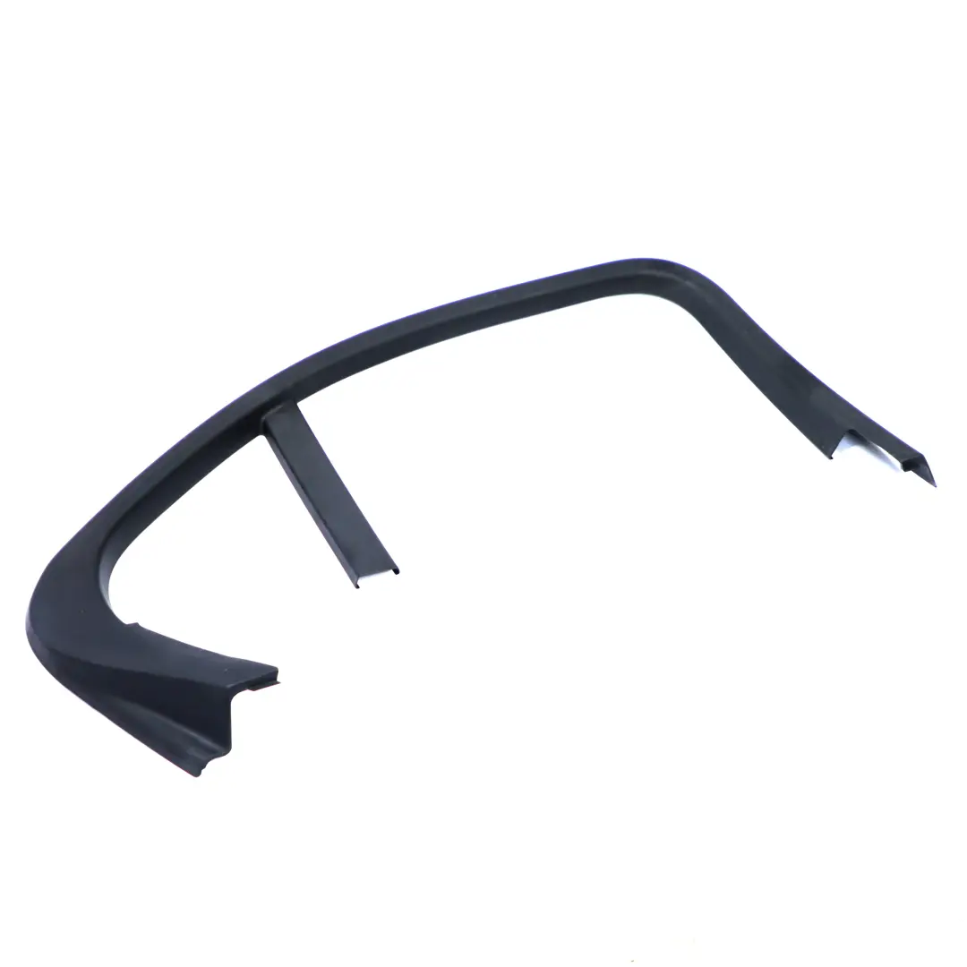 Mercedes W205 Door Trim Rear Left N/S Window Frame Black - SKU A2057370171 - Part number A2057370171