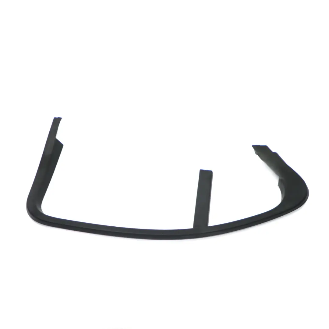 Mercedes W205 Door Trim Rear Left N/S Window Frame Black - SKU A2057370171 - Part number A2057370171