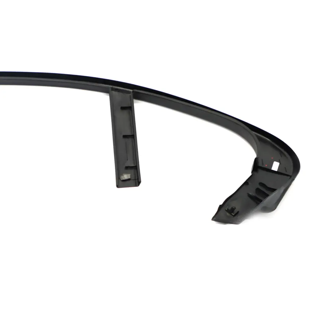 Mercedes W205 Door Trim Rear Left N/S Window Frame Black - SKU A2057370171 - Part number A2057370171