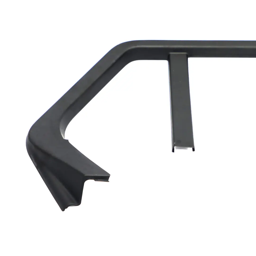 Mercedes S205 Türverkleidung hinten links Fensterrahmen Schwarz - SKU A2057370371 - Teilenummer A2057370371