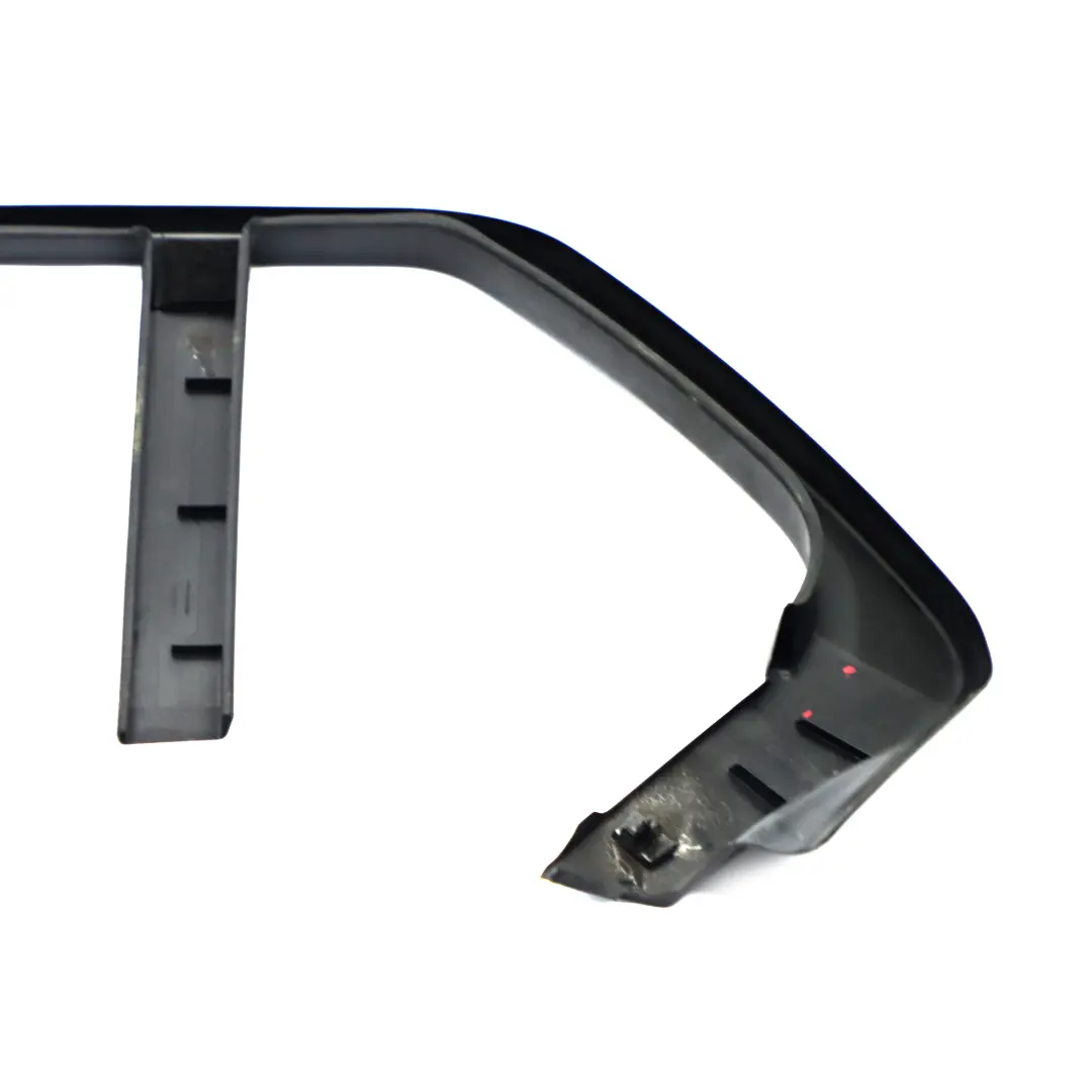 Mercedes S205 Türverkleidung hinten links Fensterrahmen Schwarz - SKU A2057370371 - Teilenummer A2057370371
