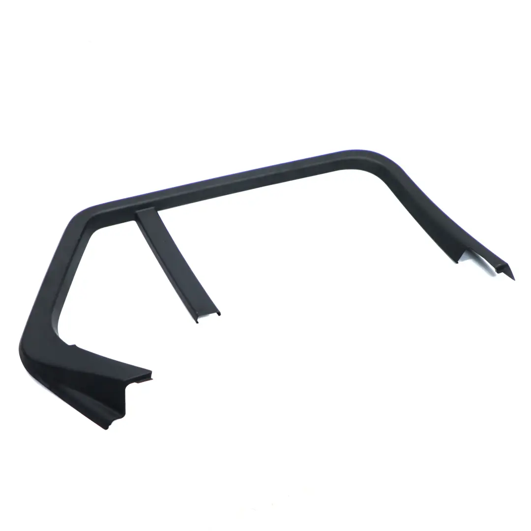 Mercedes S205 Estate Door Trim Rear Left N/S Window Frame Black - SKU A2057370371 - Part number A2057370371