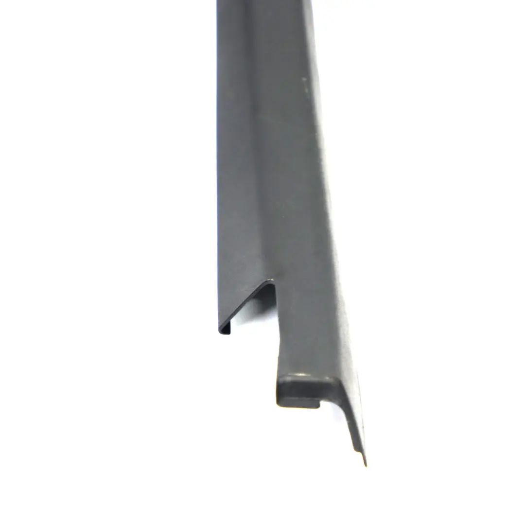 Mercedes S205 Estate Door Trim Rear Left N/S Window Frame Black - SKU A2057370371 - Part number A2057370371