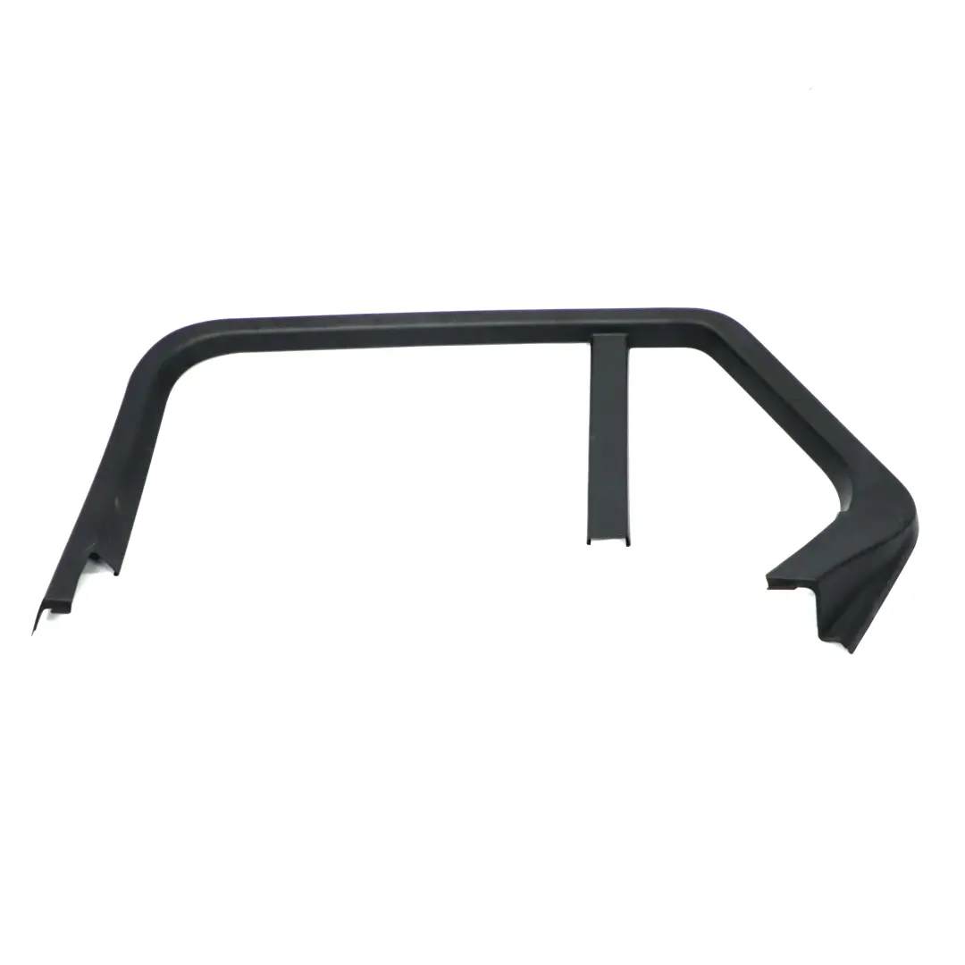 Mercedes S205 Estate Door Trim Rear Right O/S Window Frame Black - SKU A2057370471 - Part number A2057370471