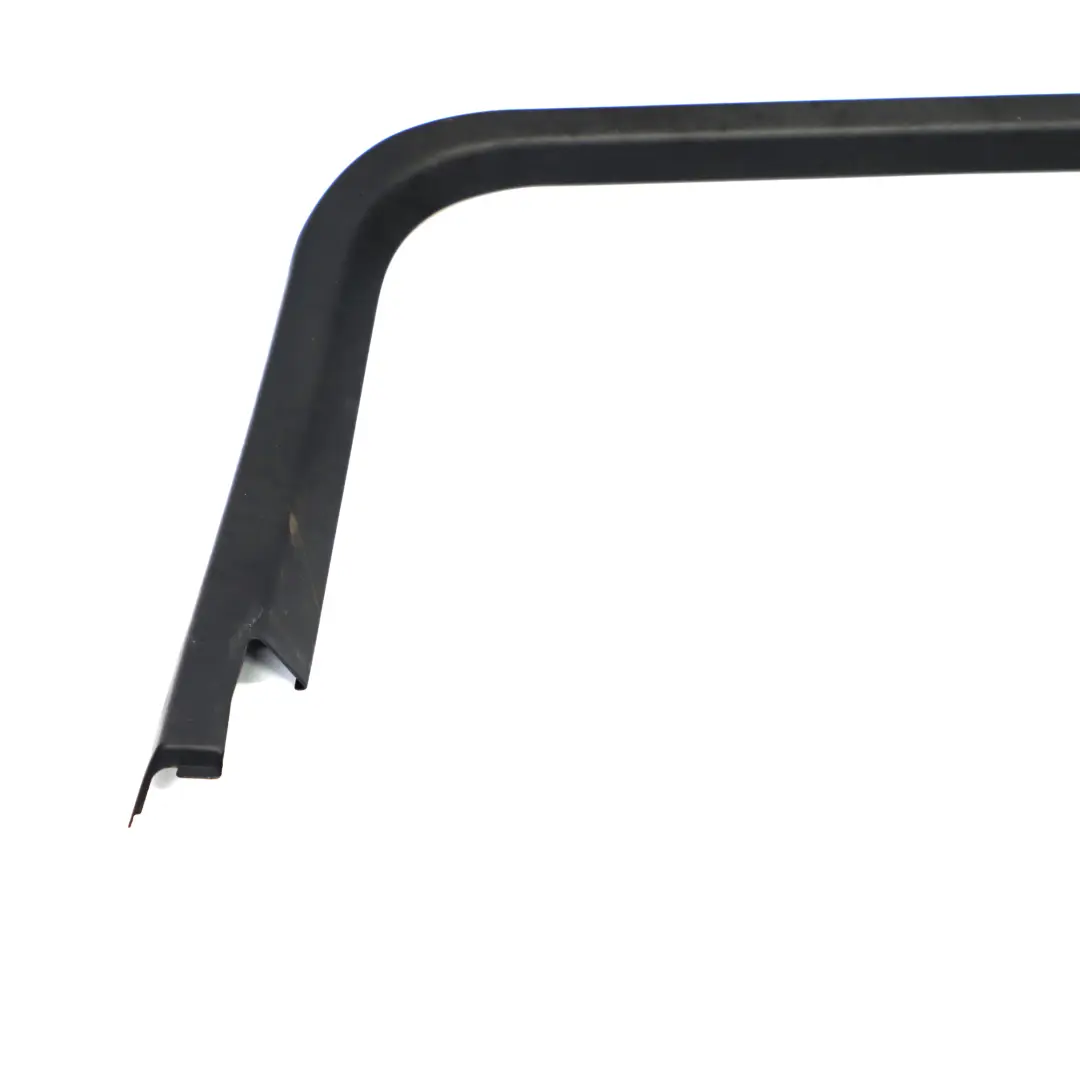 Door Trim Rear Right O/S Window Frame Black to Mercedes S205 Estate with Part number A2057370471 Mercedes S205 Estate Door Trim Rear Right O/S Window Frame Black - SKU A2057370471 - Part number A2057370471