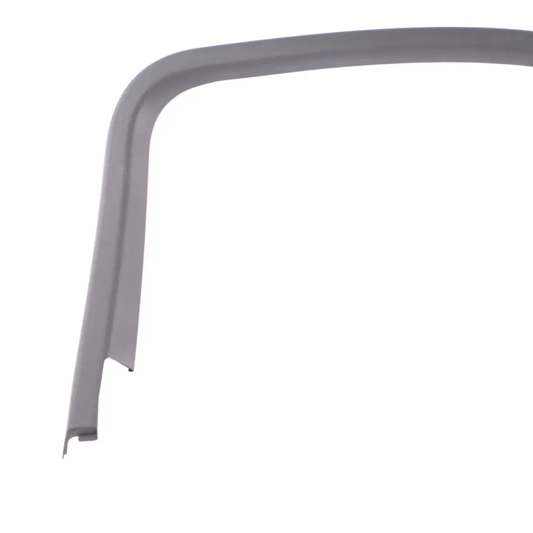 Frame Mercedes W205 Window Rear Right O/S Interior Cover Trim Black to with Part number A2057372200 Frame Mercedes W205 Window Rear Right O/S Interior Cover Trim Black - SKU A2057372200 - Part number A2057372200