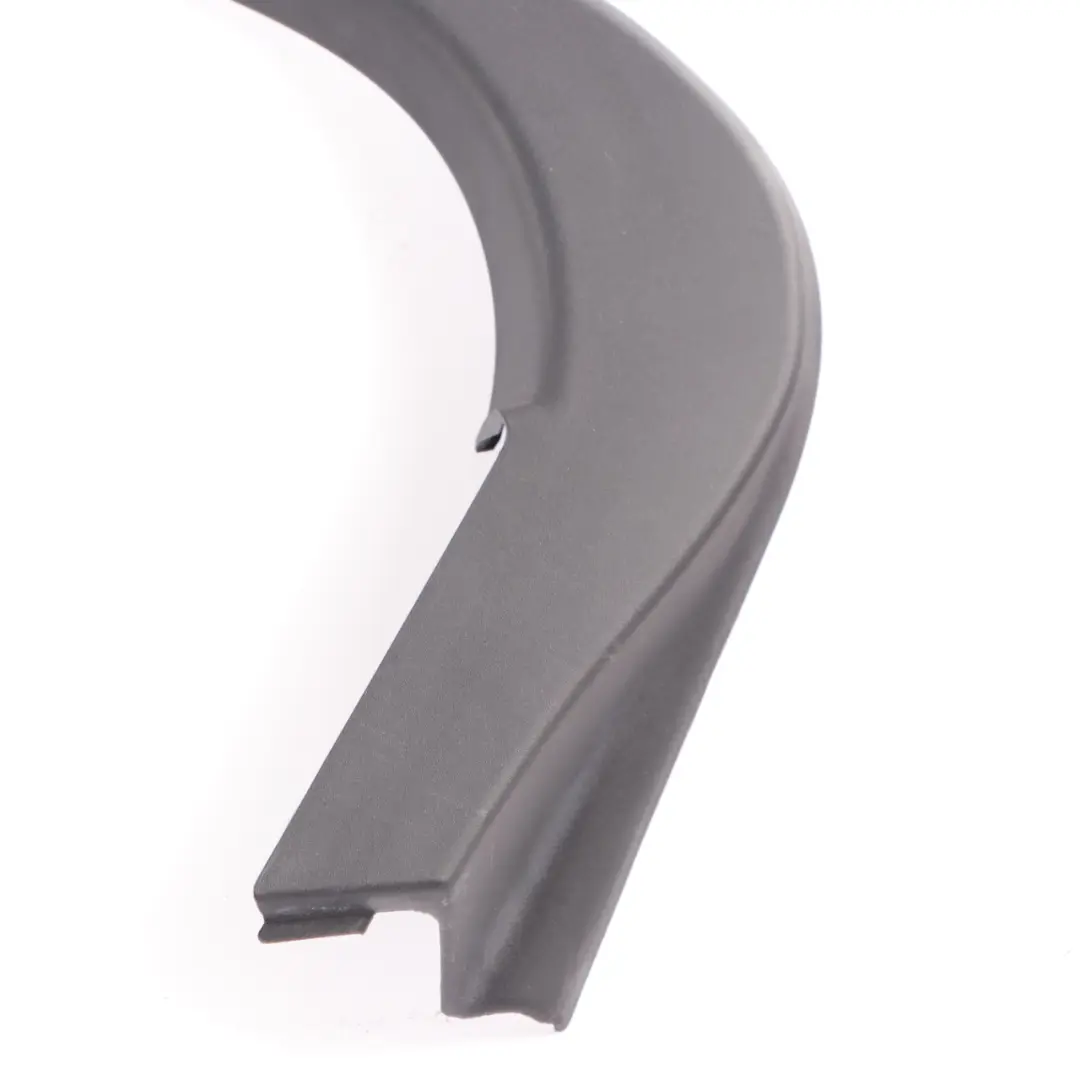  Frame Mercedes W205 Window Rear Right O/S Interior Cover Trim Black - SKU A2057372200 - Part number A2057372200