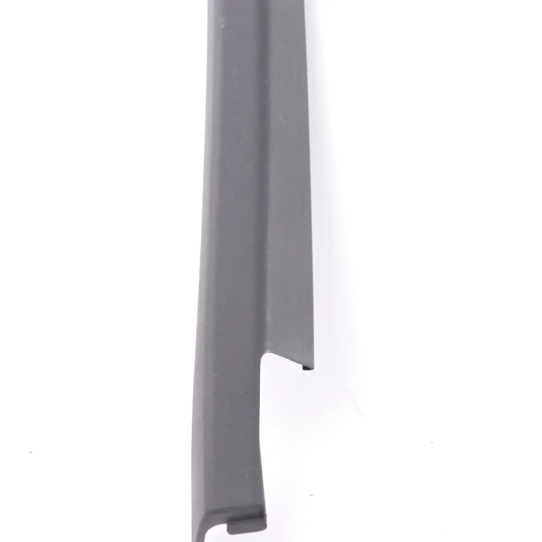  Frame Mercedes W205 Window Rear Right O/S Interior Cover Trim Black - SKU A2057372200 - Part number A2057372200