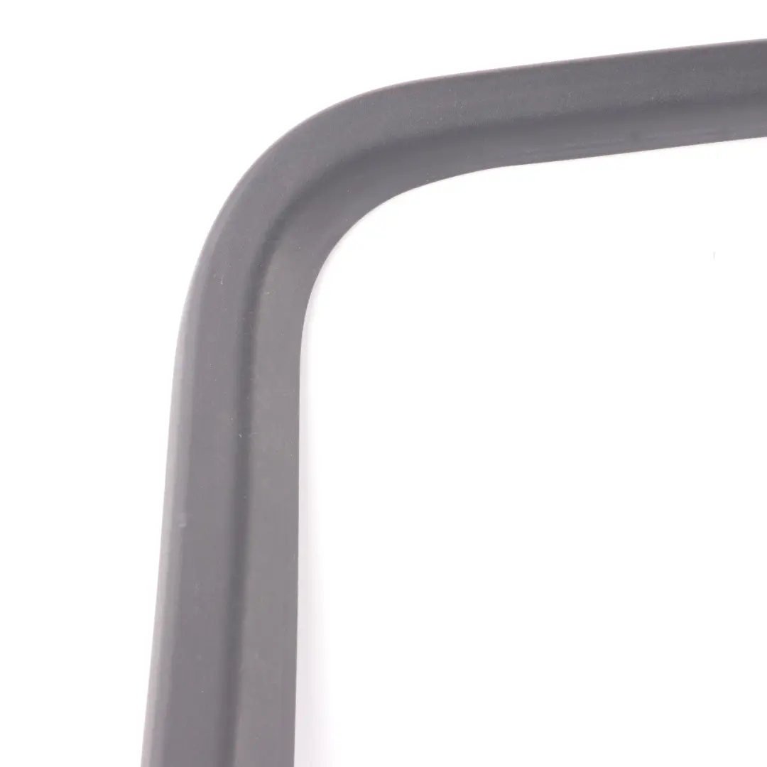  Frame Mercedes W205 Window Rear Right O/S Interior Cover Trim Black - SKU A2057372200 - Part number A2057372200