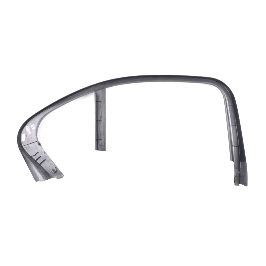  Telaio Mercedes W205 Finestra posteriore Rivestimento interno Nero - SKU A2057372200 - Numero di parte A2057372200