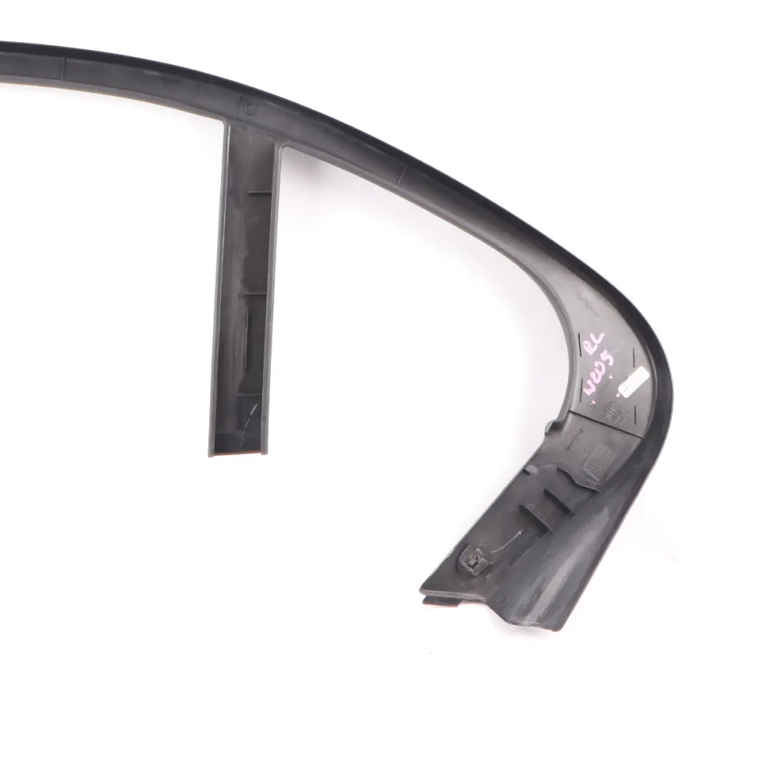 Mercedes W205 Window Door Frame Rear Left N/S Trim Cover - SKU A2057372300 - Part number A2057372300