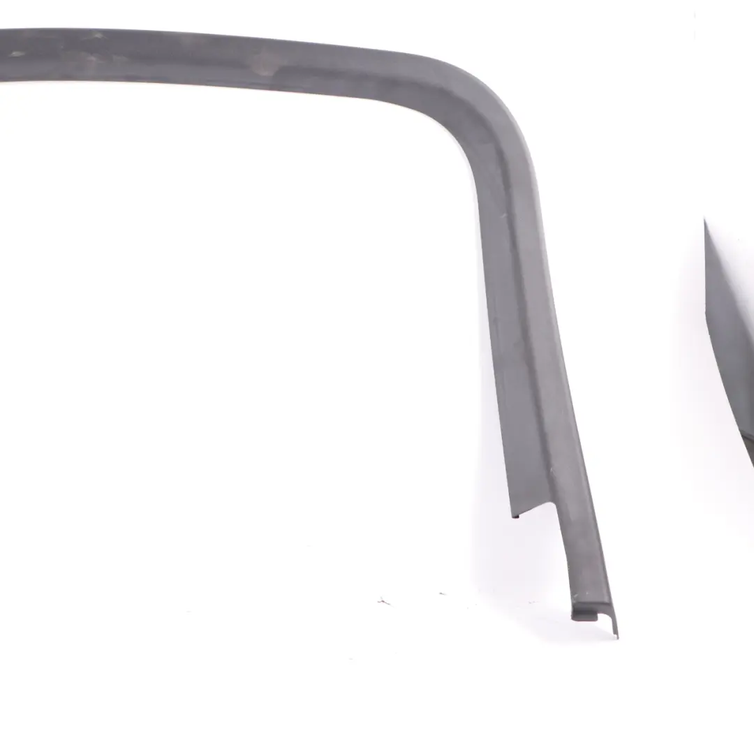 Window Door Frame Rear Left N/S Trim Cover to Mercedes W205 with Part number A2057372300 Mercedes W205 Window Door Frame Rear Left N/S Trim Cover - SKU A2057372300 - Part number A2057372300