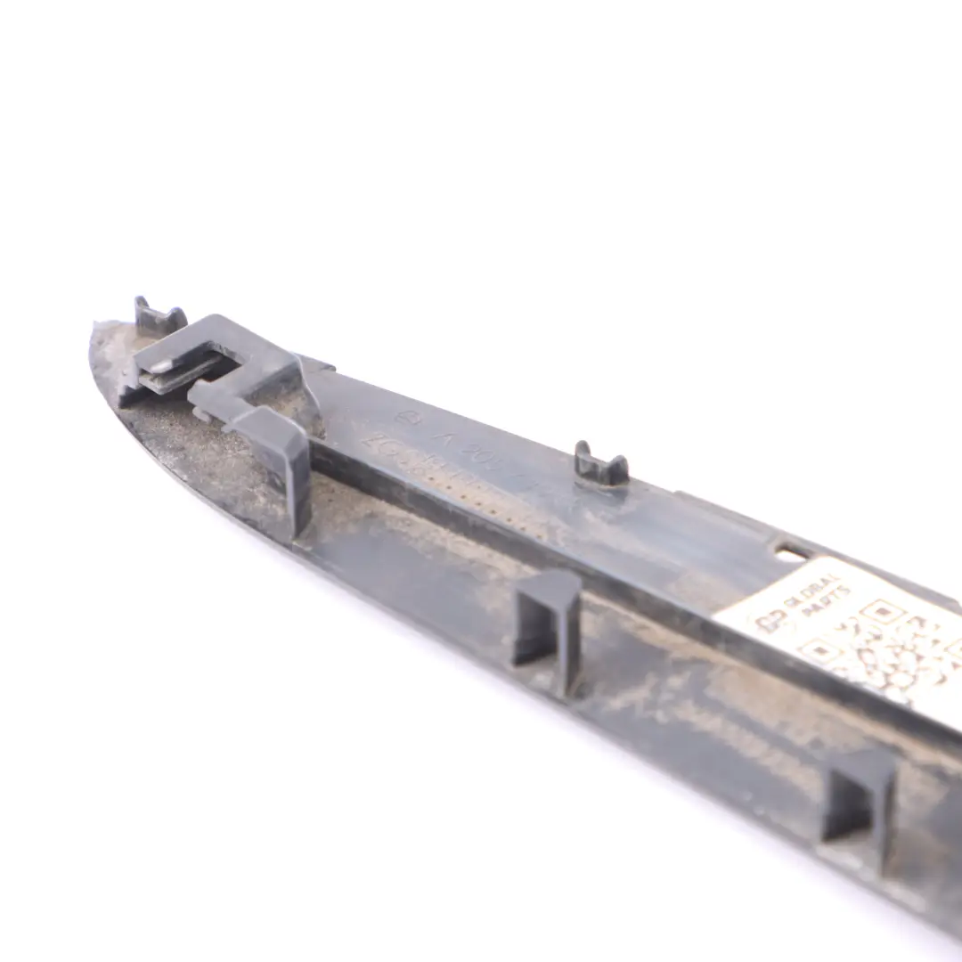 Mercedes W205 Kofferraum Heckklappe Nummernschild Griff Trim Strip - SKU A2057400093 - Teilenummer A2057400093