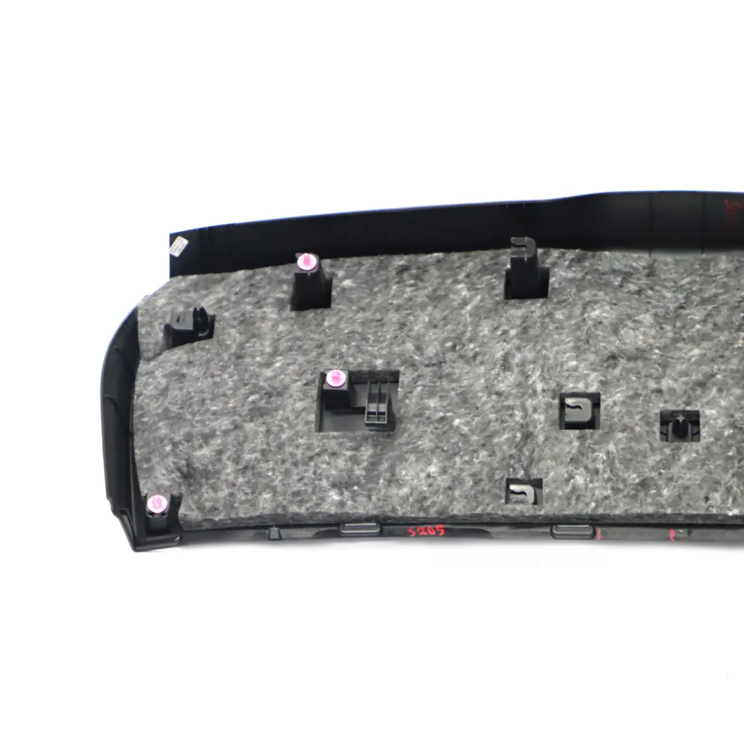 Embellecedor interior del portón trasero Panel interior maletero para Mercedes W205 con número de pieza A2057400170 Mercedes W205 Embellecedor interior del portón trasero Panel interior maletero - SKU A2057400170 - Número de pieza A2057400170