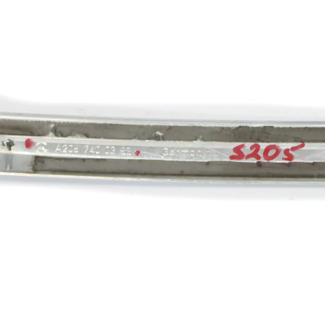 Handle Strip Mercedes S205 Estate Trunk Lid Handle Strip to with Part number A2057400393 Handle Strip Mercedes S205 Estate Trunk Lid Handle Strip - SKU A2057400393 - Part number A2057400393