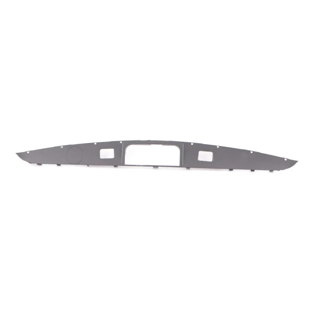 Mercedes W205 Boot Trunk Tailgate Licence Plate Handle Trim Strip A2057400500 - SKU A2057401200 - Part number A2057401200