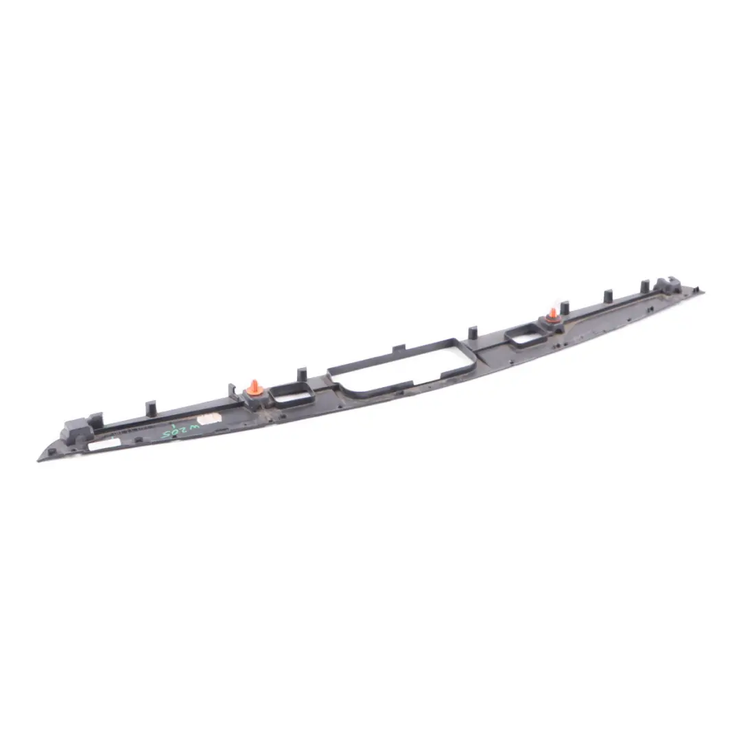Mercedes W205 Boot Trunk Tailgate Licence Plate Handle Trim Strip A2057400500 - SKU A2057401200 - Part number A2057401200