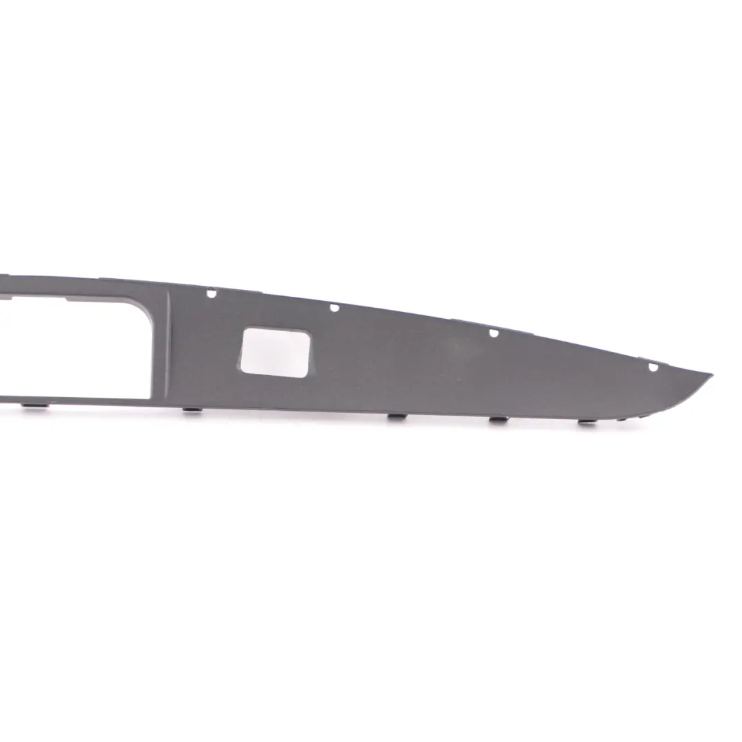 Mercedes W205 Boot Trunk Tailgate Licence Plate Handle Trim Strip A2057400500 - SKU A2057401200 - Part number A2057401200