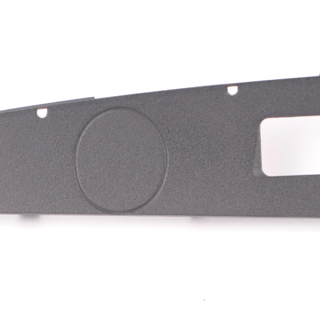 Mercedes W205 Boot Trunk Tailgate Licence Plate Handle Trim Strip A2057400500 - SKU A2057401200 - Part number A2057401200