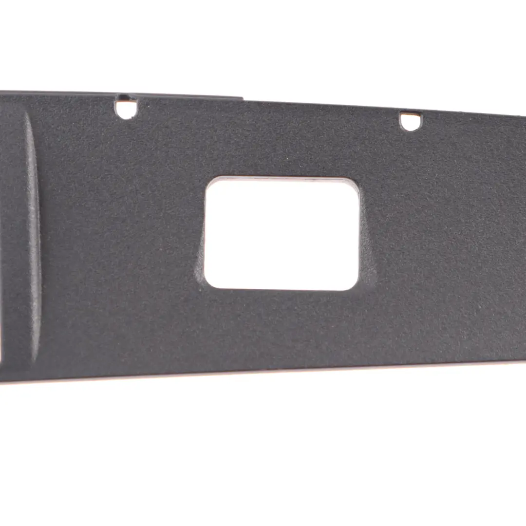Mercedes W205 Boot Trunk Tailgate Licence Plate Handle Trim Strip A2057400500 - SKU A2057401200 - Part number A2057401200