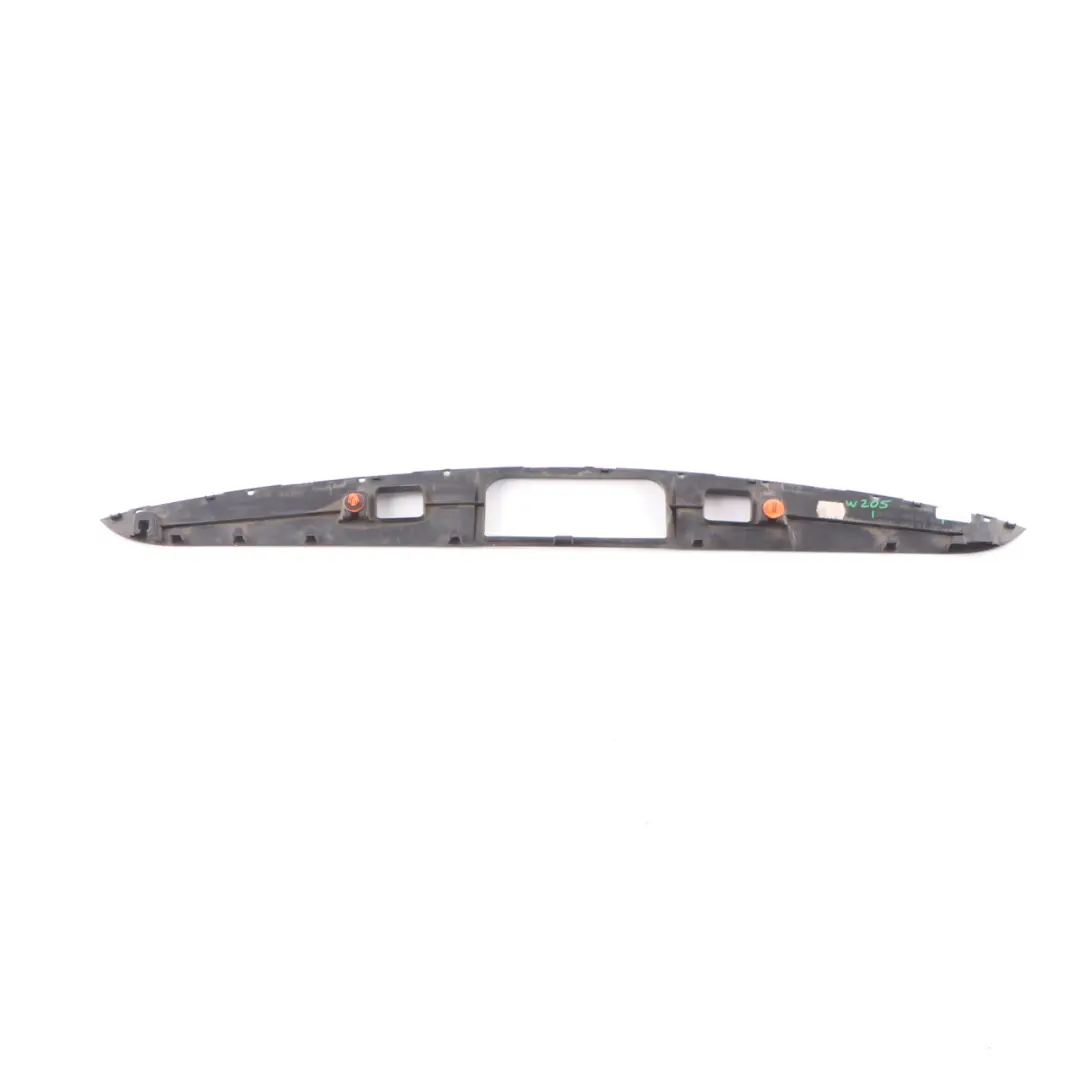 Mercedes W205 Boot Trunk Tailgate Licence Plate Handle Trim Strip A2057400500 - SKU A2057401200 - Part number A2057401200