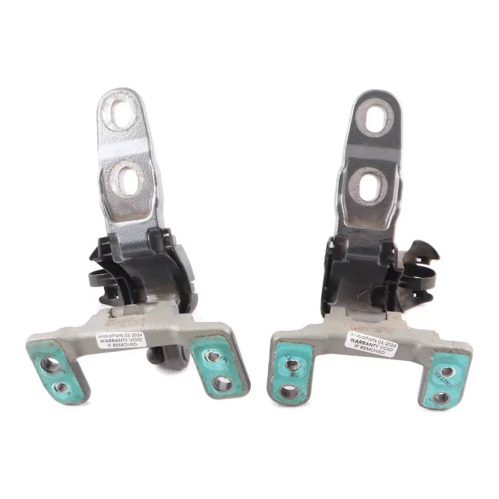 Mercedes S205 Trunk Lid Hinge Right Left Set Selenite Grey 992 Set A2057401400 - SKU A2057401300-SEL - Part number A2057401300