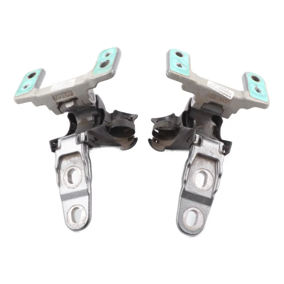 Mercedes S205 Trunk Lid Hinge Right Left Set Selenite Grey 992 Set A2057401400 - SKU A2057401300-SEL - Part number A2057401300