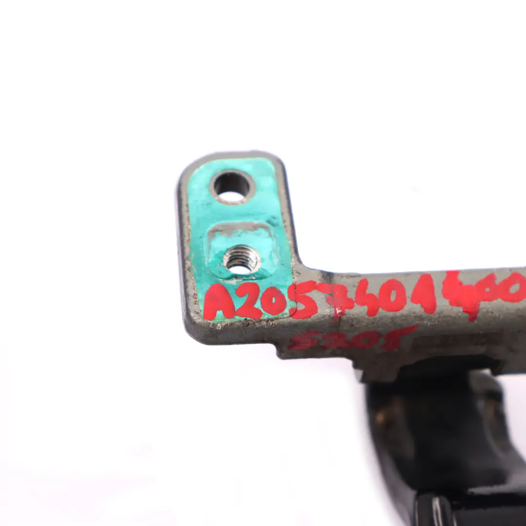 Heckklappe Kofferraum Scharnier Hinten Rechts Obsidian Schwarz 197 für Mercedes S205 mit Teilenummer A2057401400 Mercedes S205 Heckklappe Kofferraum Scharnier Hinten Rechts Obsidian Schwarz 197 - SKU A2057401400-OB - Teilenummer A2057401400