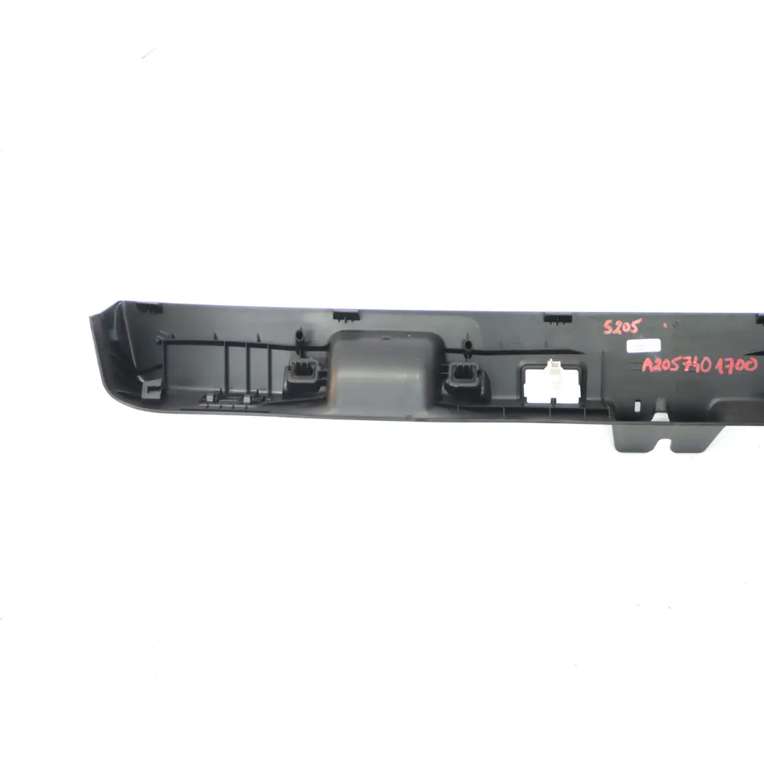  Ziehgriff Mercedes S205 Kombi Kofferraum Klappe Untere Verkleidung Schalttafel - SKU A2057401700 - Teilenummer A2057401700