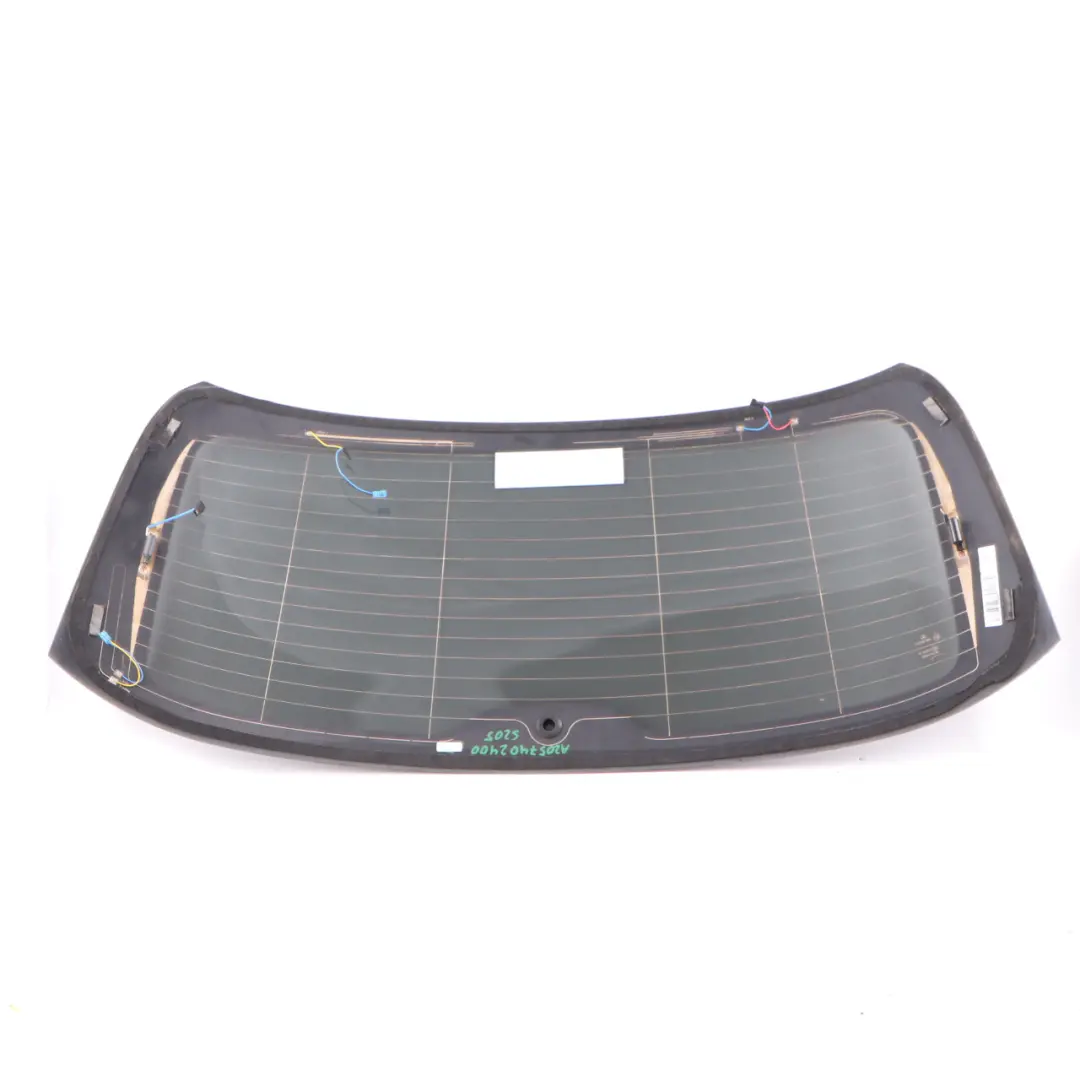 Window Mercedes S205 Boot Trunk Lid Tailgate Glass Tinted AS3 to Rear with Part number A2057402400 Rear Window Mercedes S205 Boot Trunk Lid Tailgate Glass Tinted AS3 - SKU A2057402400 - Part number A2057402400