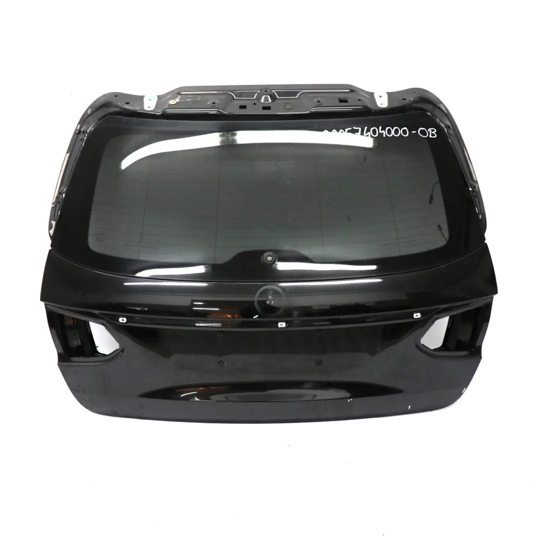 Mercedes S205 Boot Trunk Lid Tailgate Estate Obsidian Black Metallic - 475 - SKU A2057404000-OB - Part number A2057404000