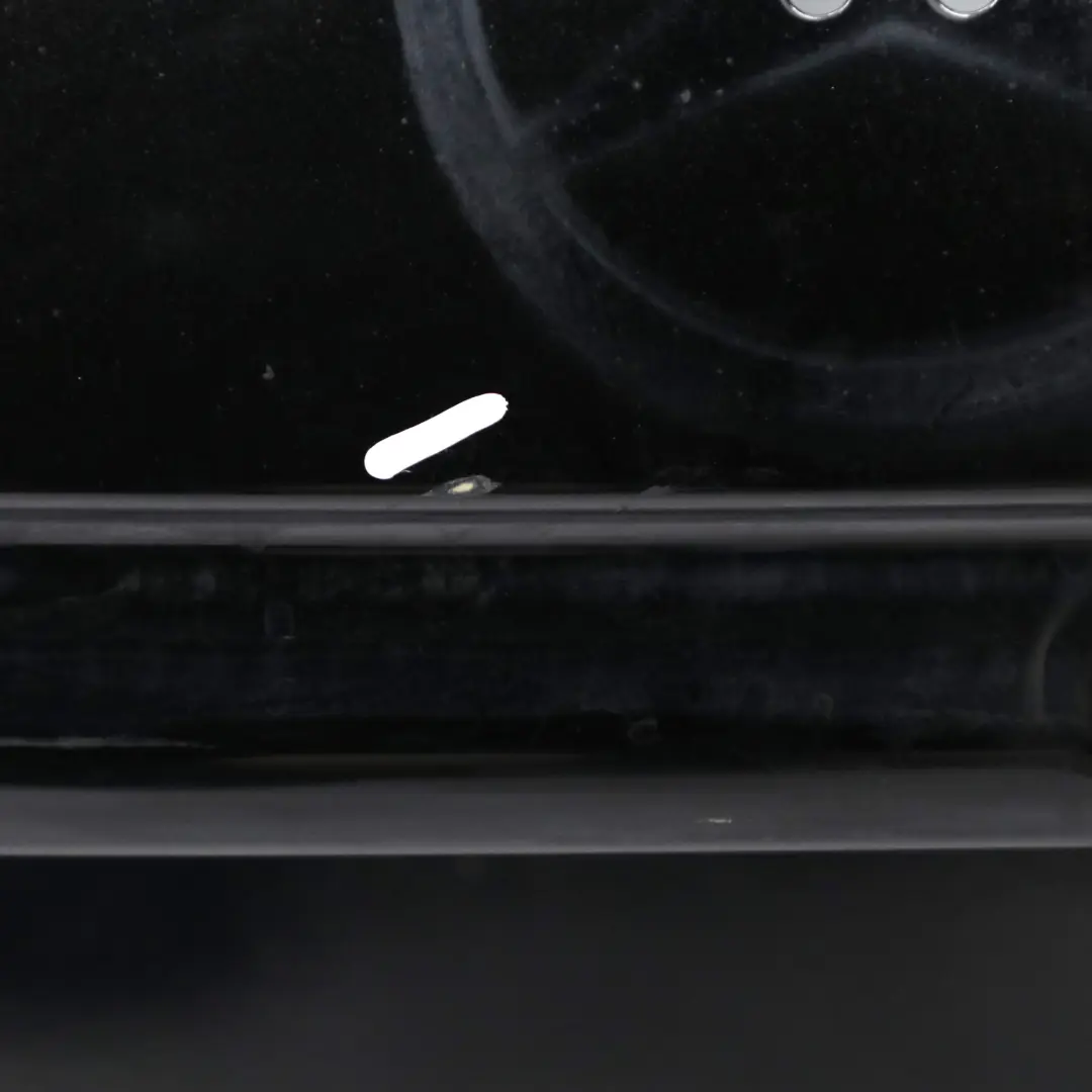 Mercedes S205 Boot Trunk Lid Tailgate Estate Obsidian Black Metallic - 475 - SKU A2057404000-OB - Part number A2057404000