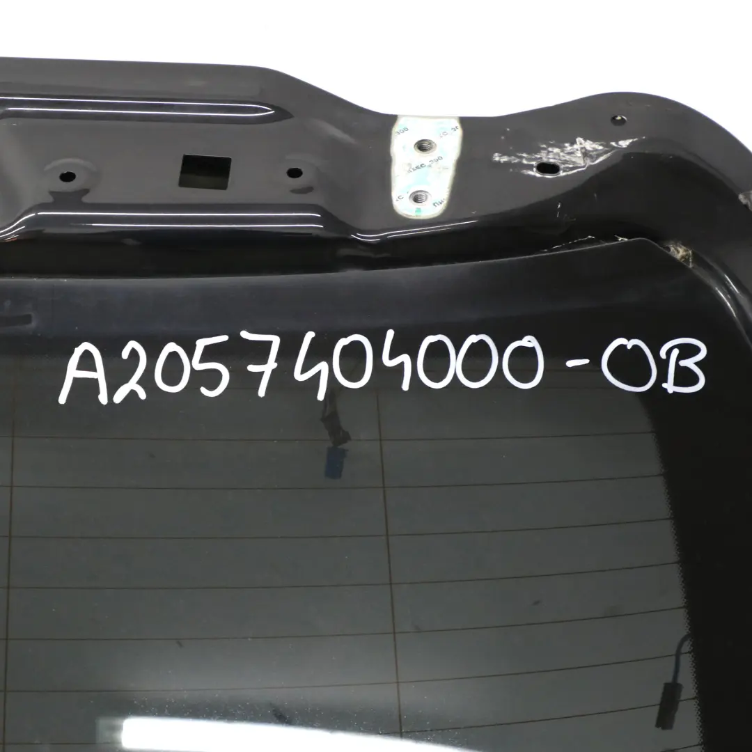 Boot Trunk Lid Tailgate Estate Obsidian Black Metallic - 475 to Mercedes S205 with Part number A2057404000 Mercedes S205 Boot Trunk Lid Tailgate Estate Obsidian Black Metallic - 475 - SKU A2057404000-OB - Part number A2057404000