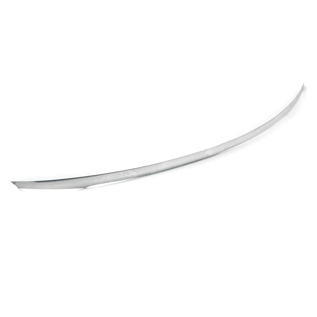 Mercedes W205 Rear Spoiler Boot Trunk Lid Trim Panel Moulding Chrome - SKU A2057430300 - Part number A2057430300