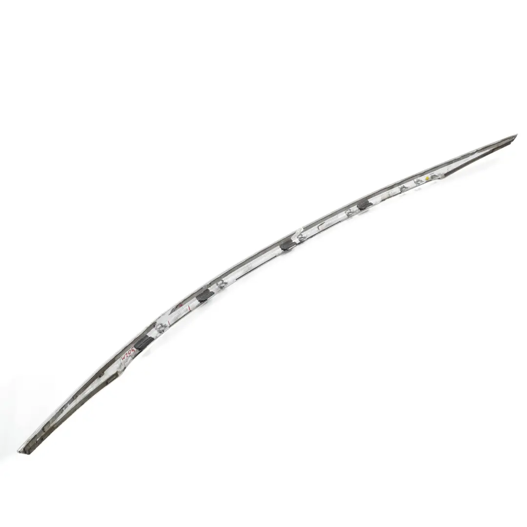 Mercedes W205 Rear Spoiler Boot Trunk Lid Trim Panel Moulding Chrome - SKU A2057430300 - Part number A2057430300