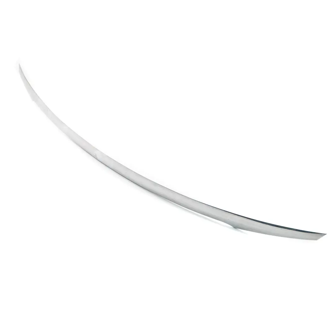 Mercedes W205 Spoiler trasero Boot Trunk Lid Panel Moulding Chrome - SKU A2057430300 - Número de pieza A2057430300