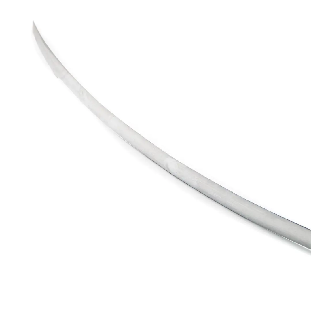 Mercedes W205 Spoiler trasero Boot Trunk Lid Panel Moulding Chrome - SKU A2057430300 - Número de pieza A2057430300
