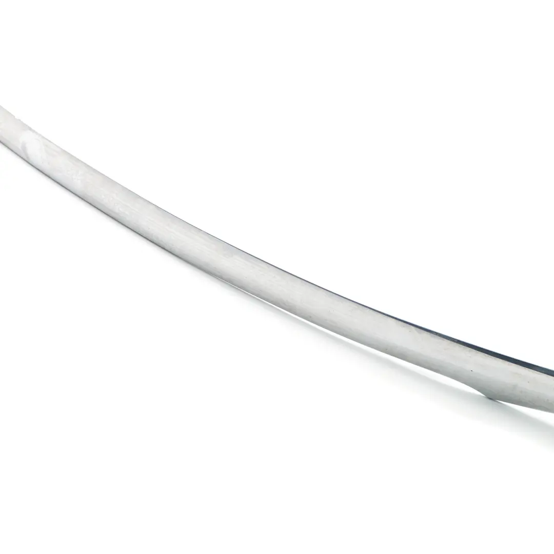 Spoiler Boot Trunk Lid Trim Panel Moulding Chrome to Mercedes W205 Rear with Part number A2057430300 Mercedes W205 Rear Spoiler Boot Trunk Lid Trim Panel Moulding Chrome - SKU A2057430300 - Part number A2057430300