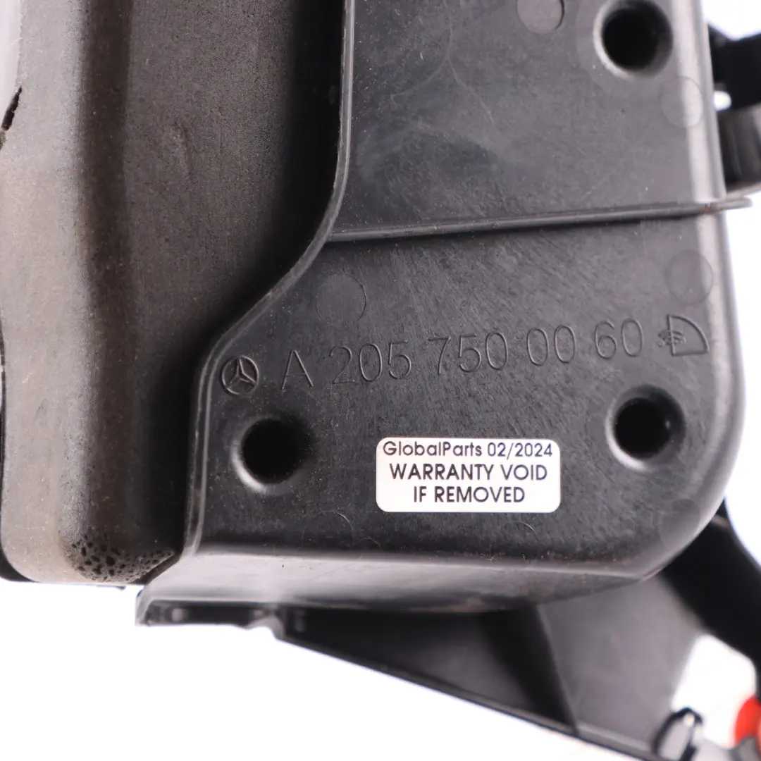 Mercedes W205 Trunk Lid Dampening Drive Insert Closing Damper Motor Insulation - SKU A2057500060 - Part number A2057500060