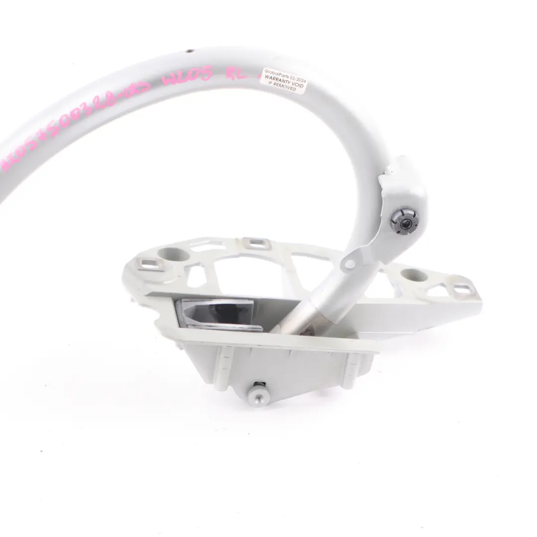 Mercedes W205 Cerniera portellone posteriore sinistro Silver 775 - SKU A2057500328-IRS - Numero di parte A2057500328
