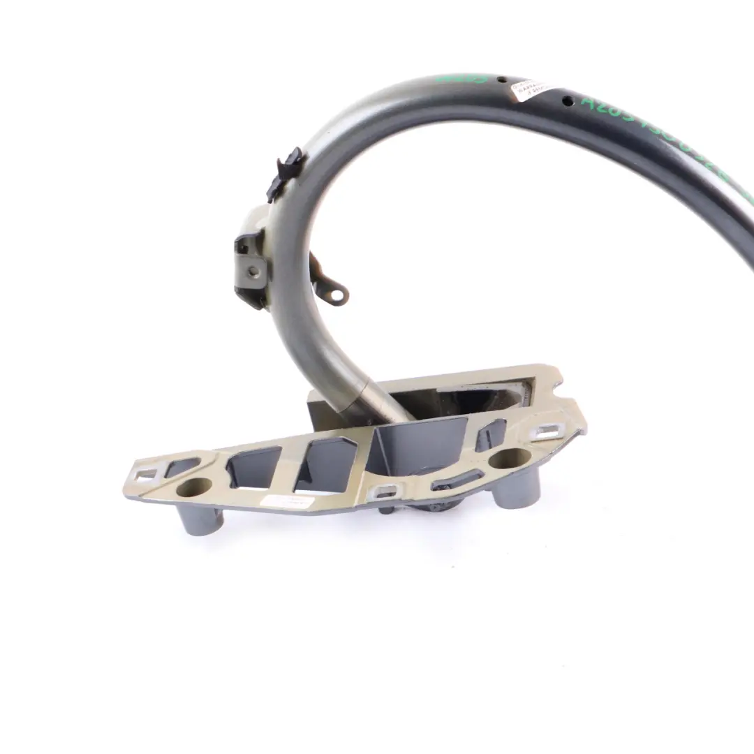 Mercedes W205 Tailgate Trunk Hinge Rear Left N/S Selenite Grey 992 - SKU A2057500328-SEL - Part number A2057500328