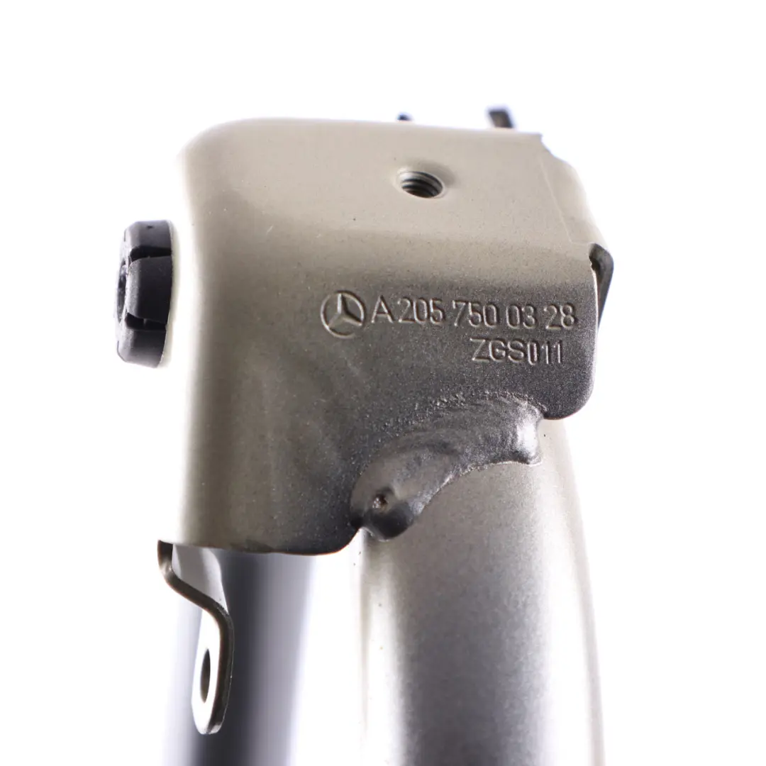 Mercedes W205 Tailgate Trunk Hinge Rear Left N/S Selenite Grey 992 - SKU A2057500328-SEL - Part number A2057500328