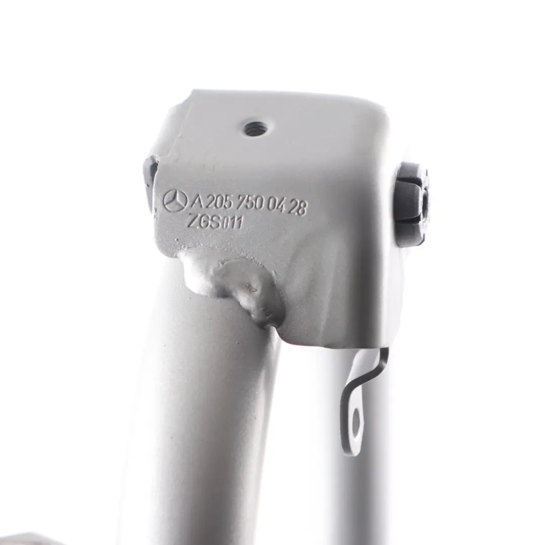 Cerniera portellone posteriore destro Iridium Silver per Mercedes W205 con numero di parte A2057500428 Mercedes W205 Cerniera portellone posteriore destro Iridium Silver - SKU A2057500428-IRS - Numero di parte A2057500428