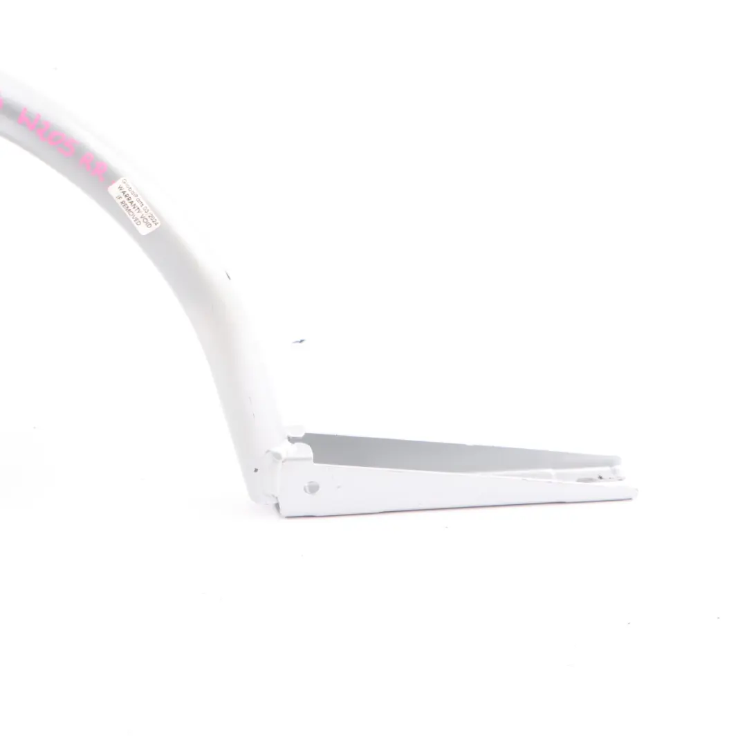 Mercedes W205 Cerniera portellone posteriore destro Iridium Silver - SKU A2057500428-IRS - Numero di parte A2057500428