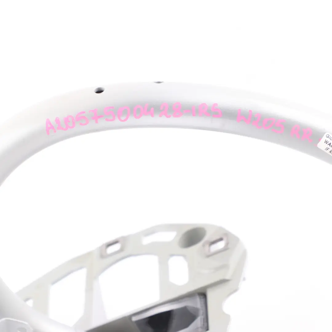 Mercedes W205 Tailgate Trunk Hinge Rear Right O/S Iridium Silver 775 - SKU A2057500428-IRS - Part number A2057500428